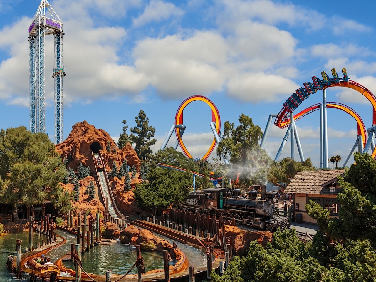 Discovering Knott’s Berry Farm: The Ultimate Adventure at California’s Iconic Theme Park