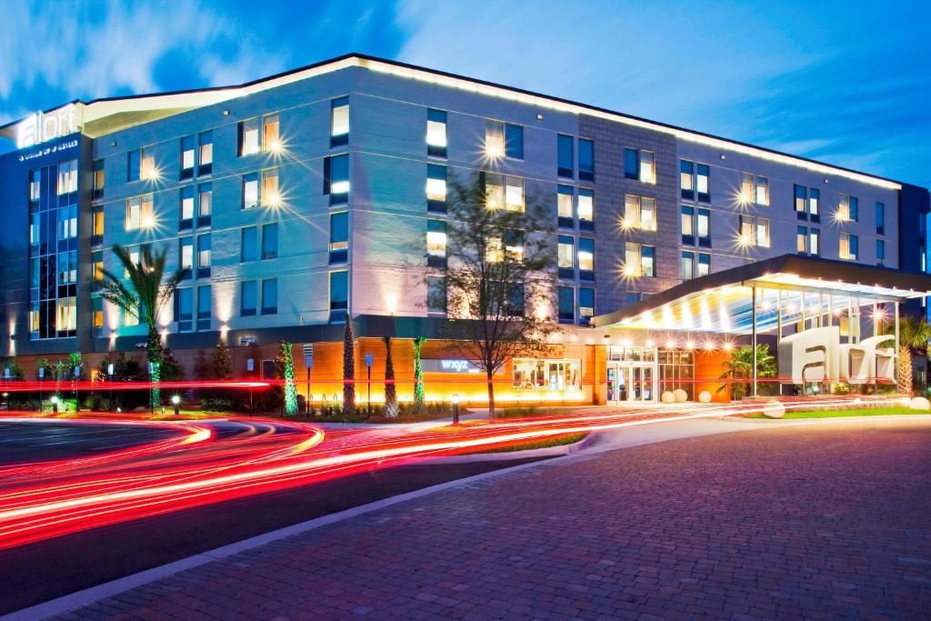 Aloft Jacksonville Tapestry Park: Your Ultimate Guide to a Trendy Stay in Jacksonville