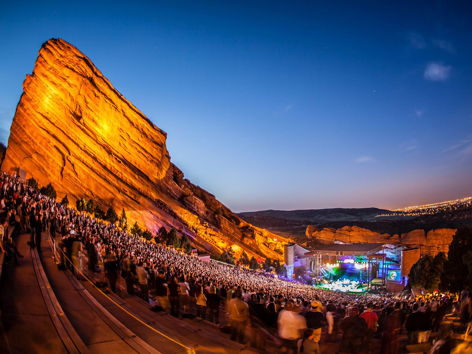 Red Rocks Amphitheatre: A Breathtaking Journey into the Heart of Music and Nature
