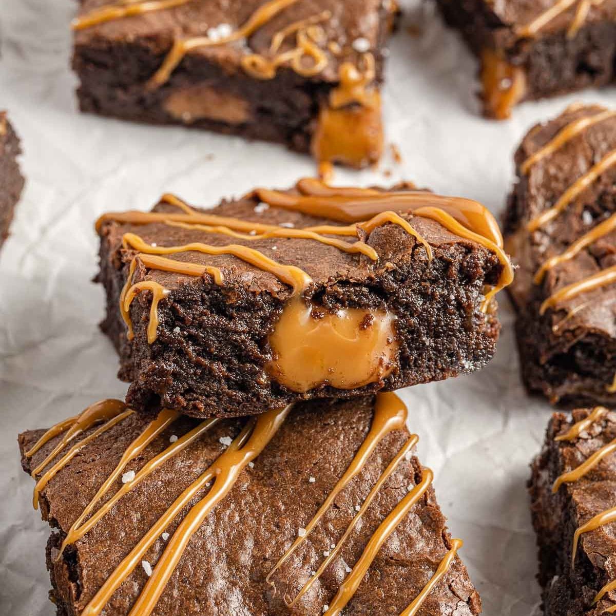 Salted Caramel Brownies – The Ultimate Dessert Experience for Every Sweet Tooth