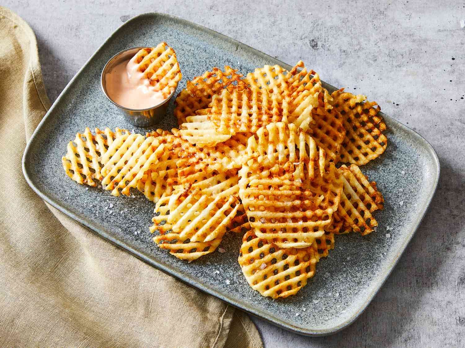 Waffle Fries: The Ultimate Crispy Delight That You Can’t Resist
