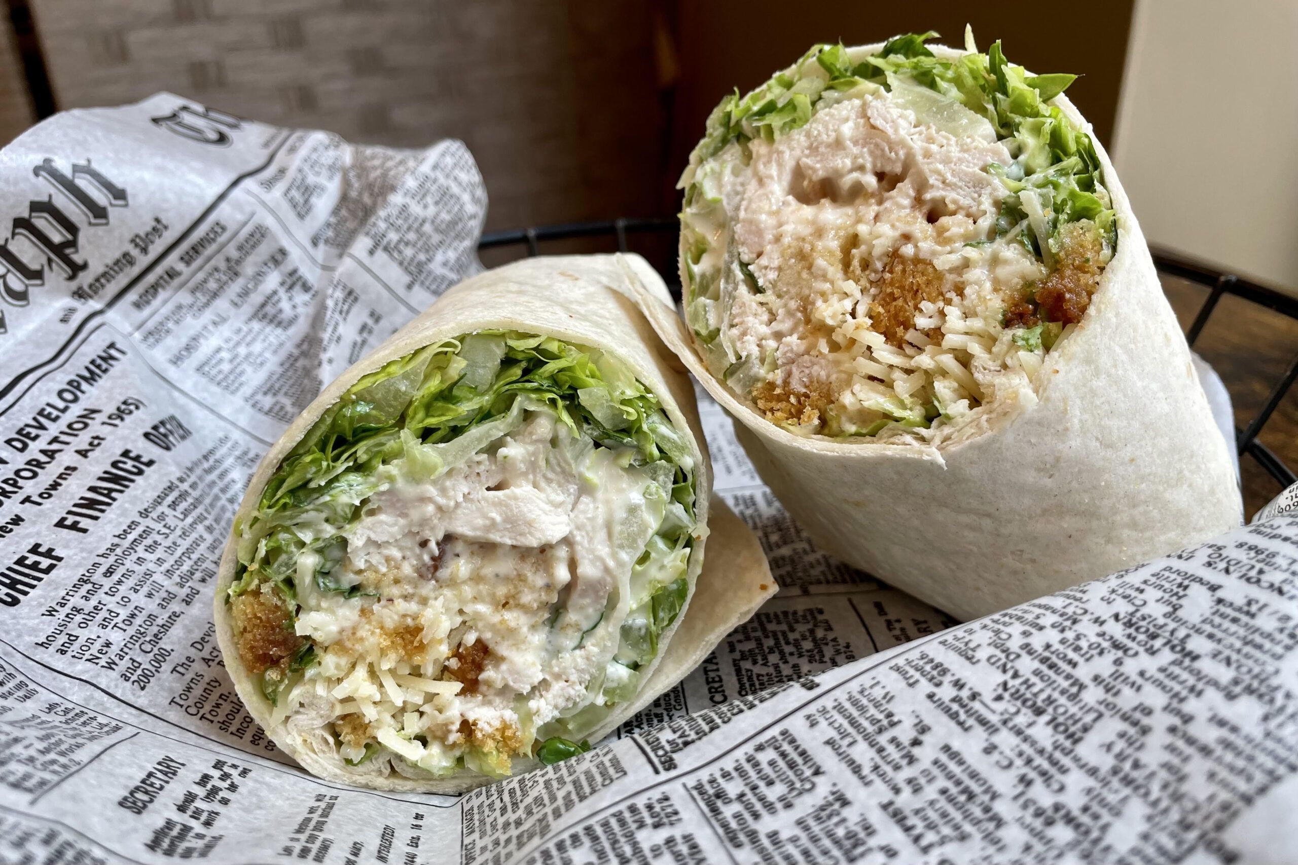 Caesar Wrap Craze: The Ultimate American Food Experience