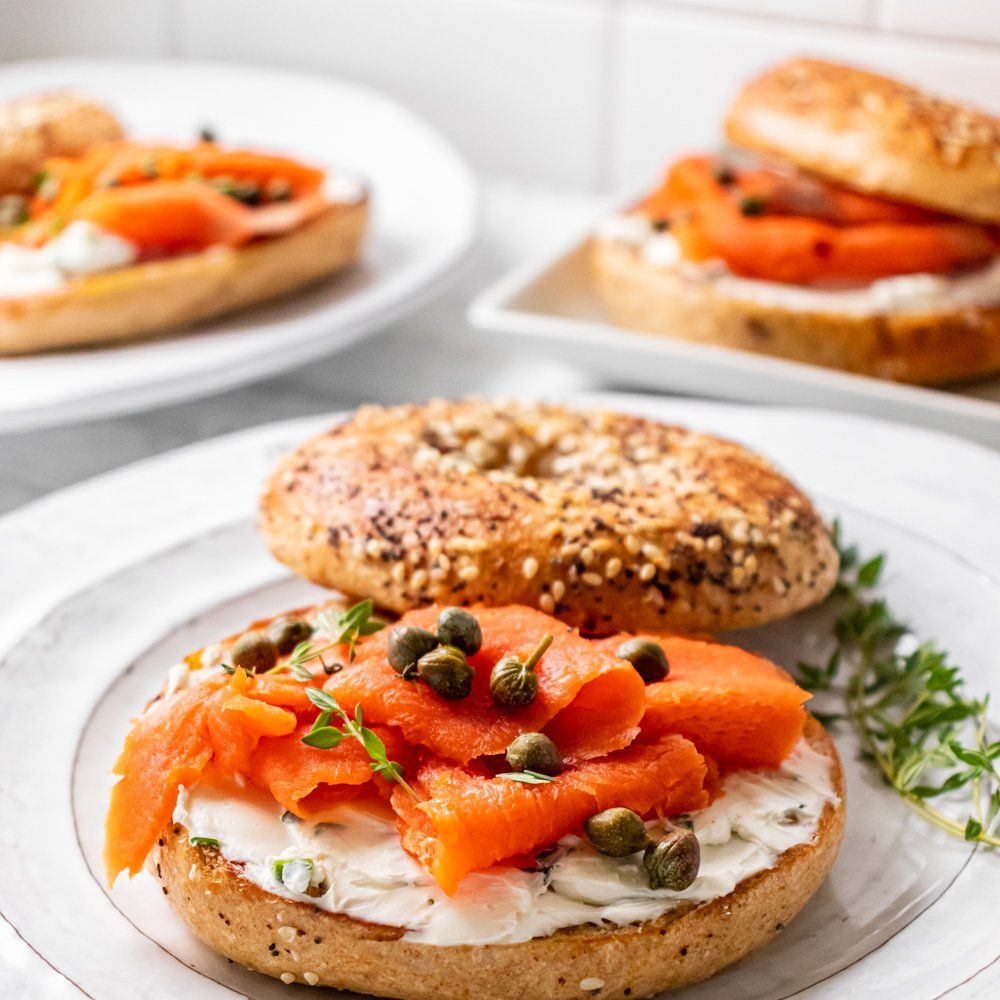 Smoked Salmon Bagel: The Ultimate Breakfast Experience with The Monroe Hotels