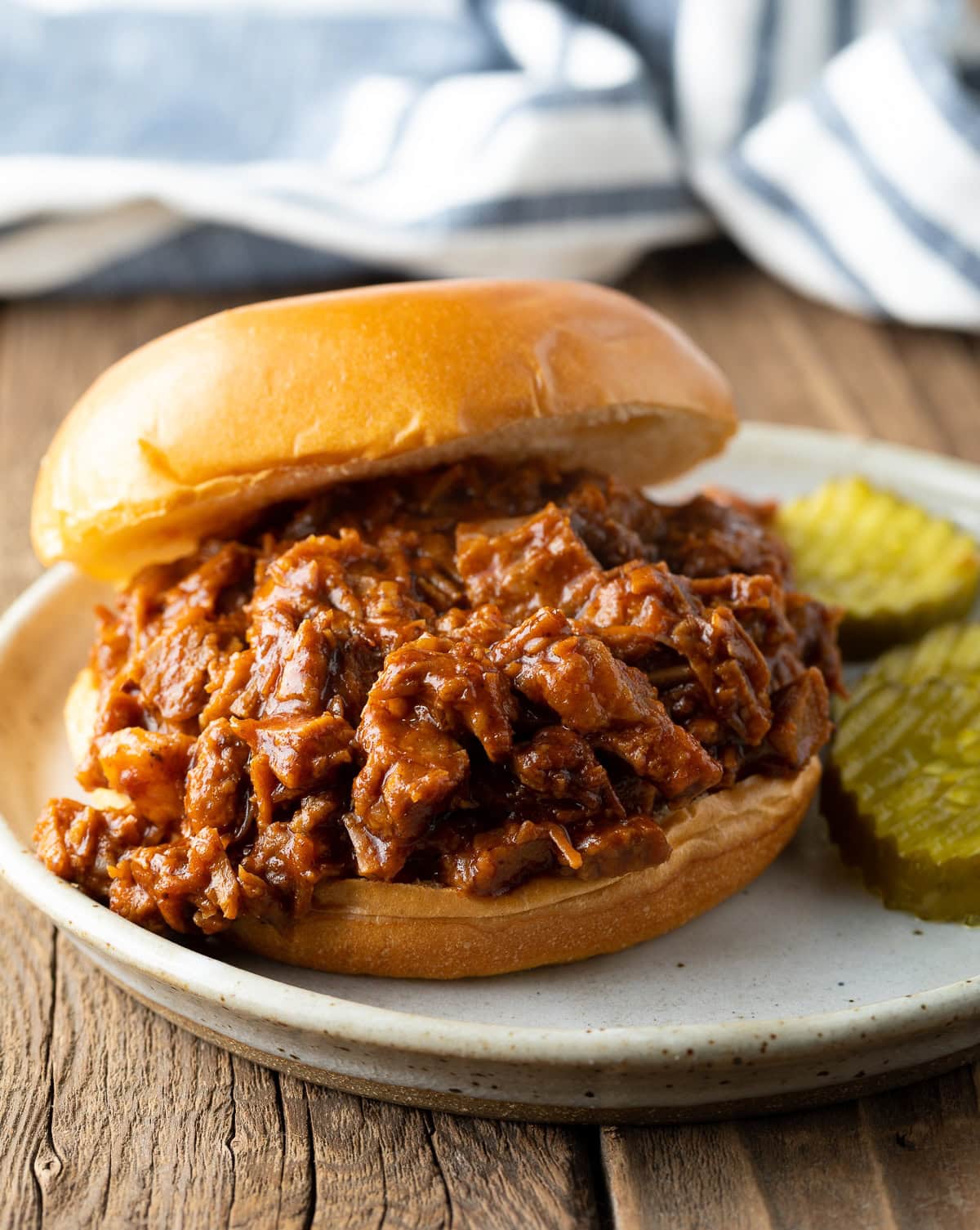 BBQ Brisket Sandwich: The Ultimate American Comfort Food Experience