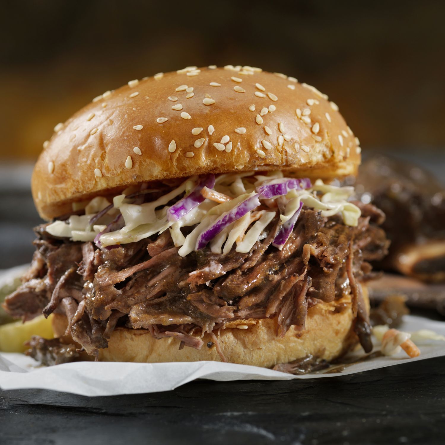 BBQ Brisket Sandwich: The Ultimate American Comfort Food Experience