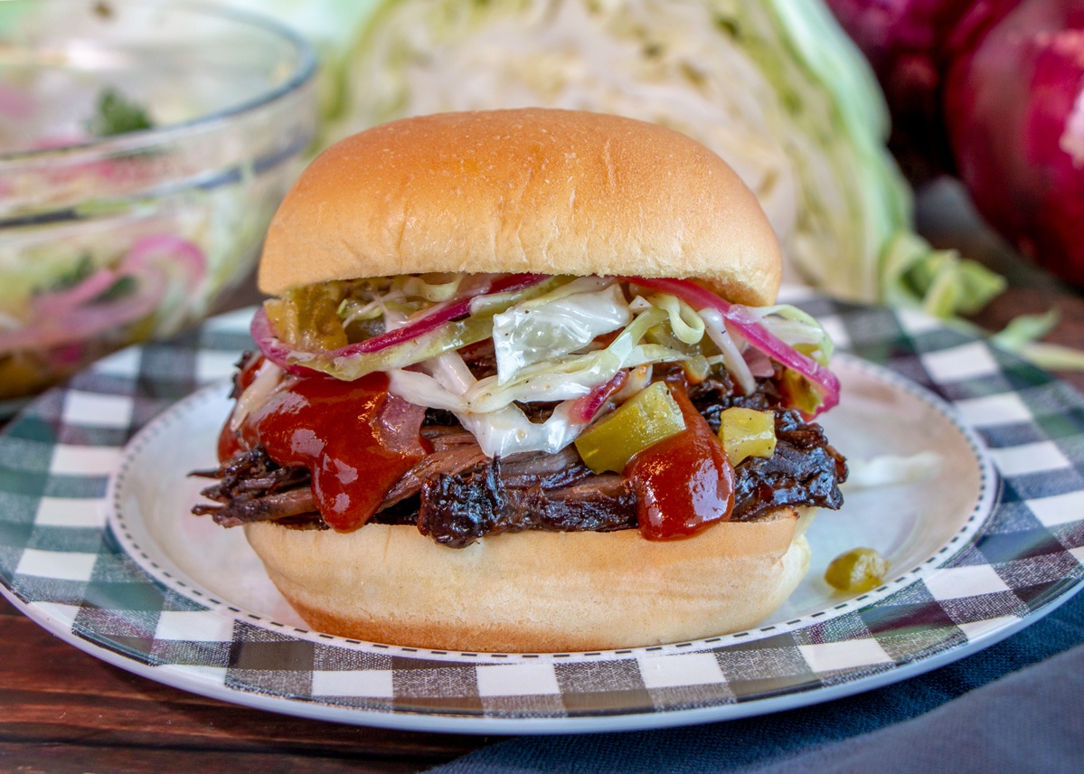 BBQ Brisket Sandwich: The Ultimate American Comfort Food Experience