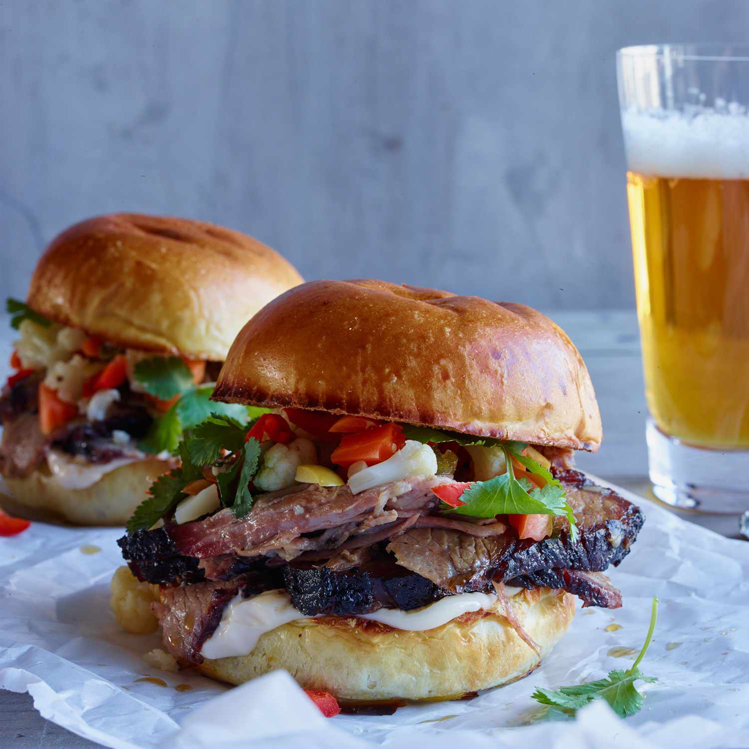 BBQ Brisket Sandwich: The Ultimate American Comfort Food Experience