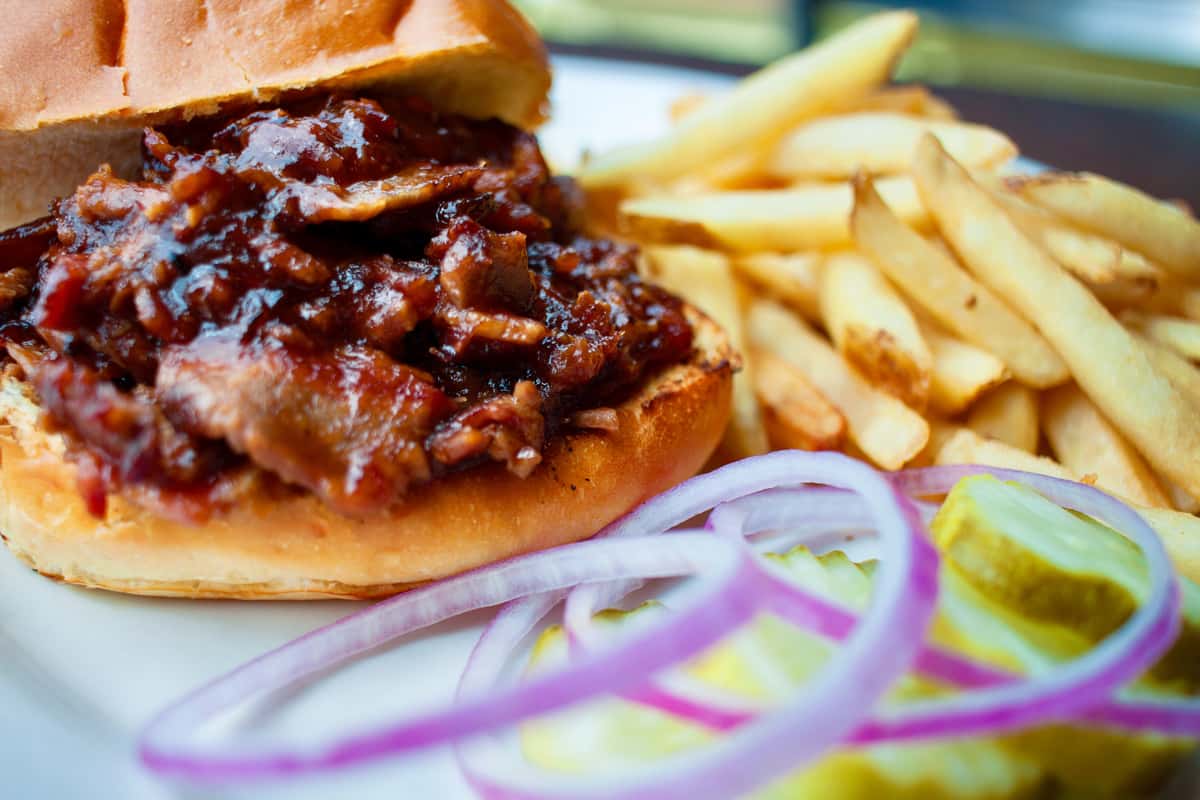 BBQ Brisket Sandwich: The Ultimate American Comfort Food Experience