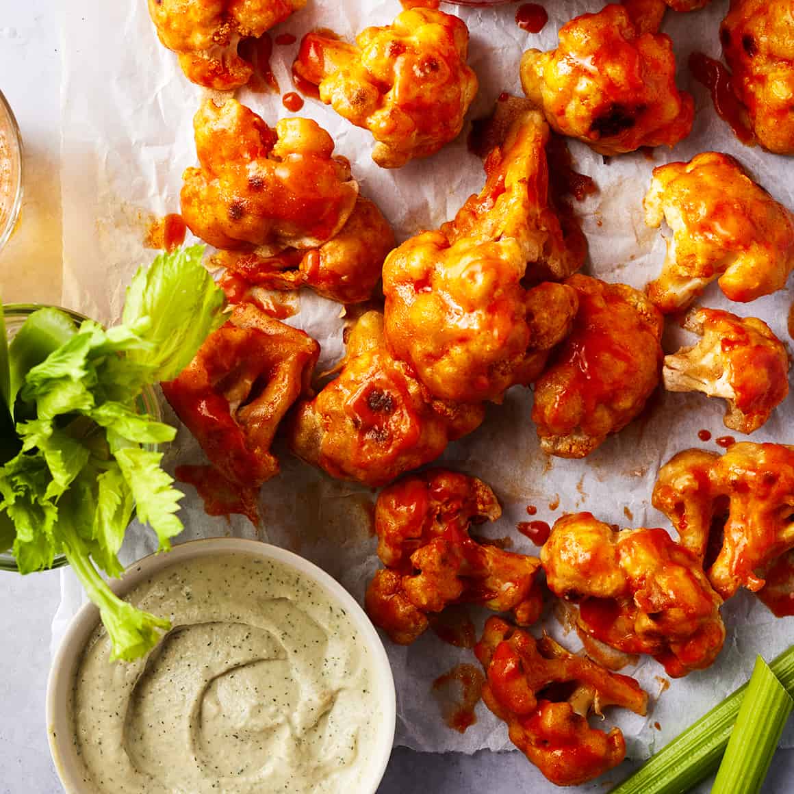 Buffalo Cauliflower: A Perfectly Crispy and Flavorful Plant-Based Delight