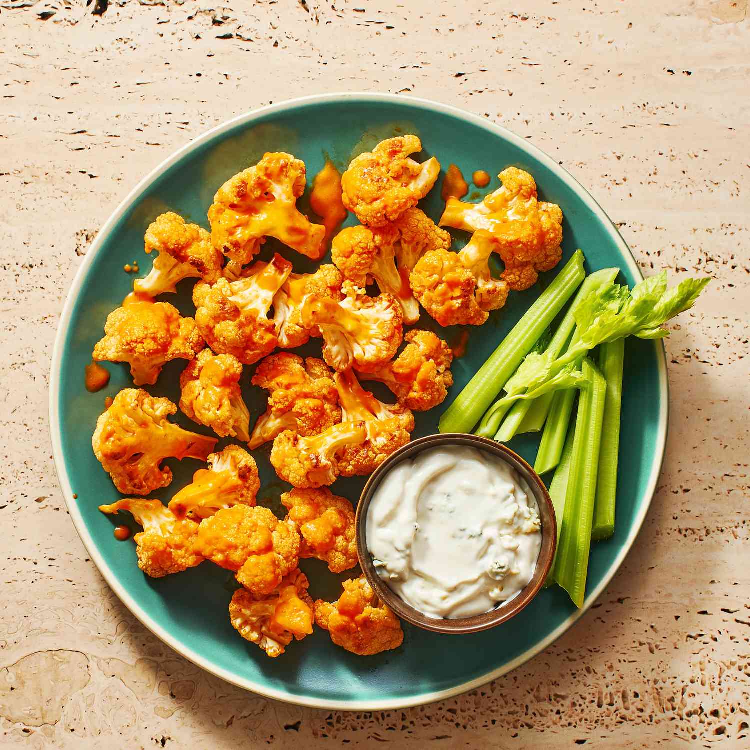 Buffalo Cauliflower: A Perfectly Crispy and Flavorful Plant-Based Delight
