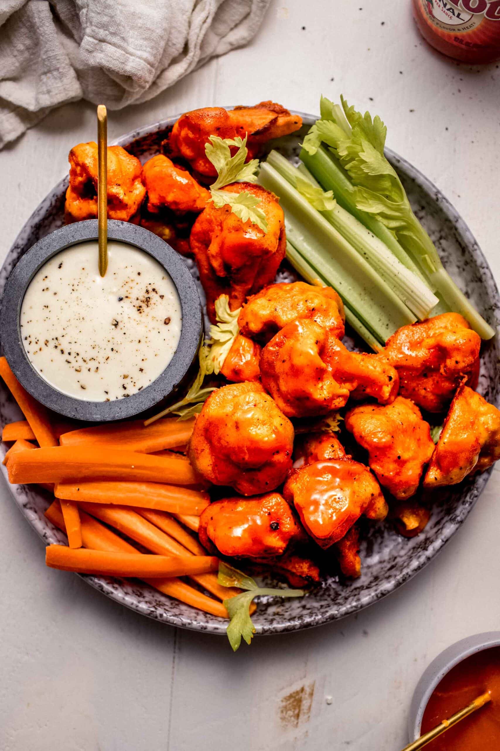Buffalo Cauliflower: A Perfectly Crispy and Flavorful Plant-Based Delight