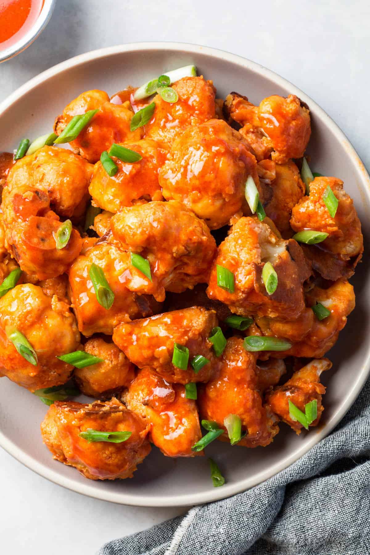 Buffalo Cauliflower: A Perfectly Crispy and Flavorful Plant-Based Delight