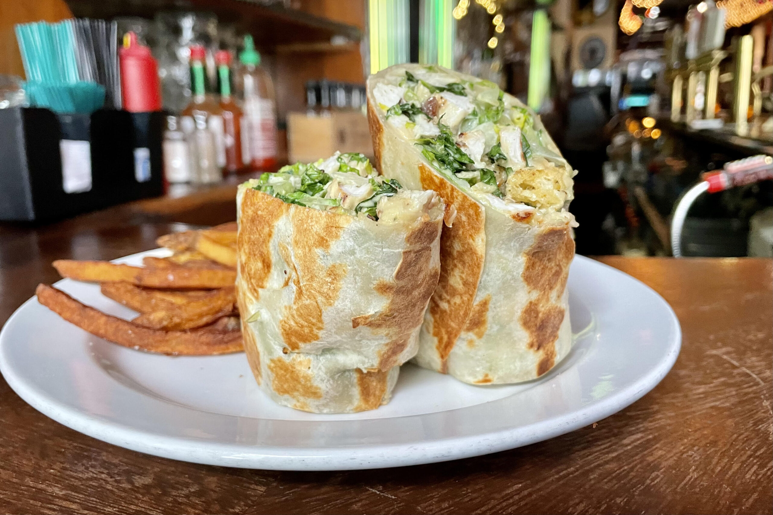 Caesar Wrap Craze: The Ultimate American Food Experience