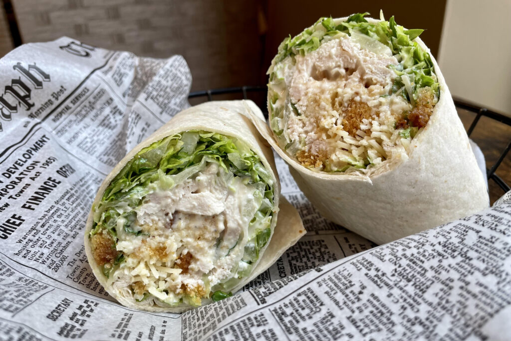 Caesar Wrap Craze: The Ultimate American Food Experience - The Monroe ...