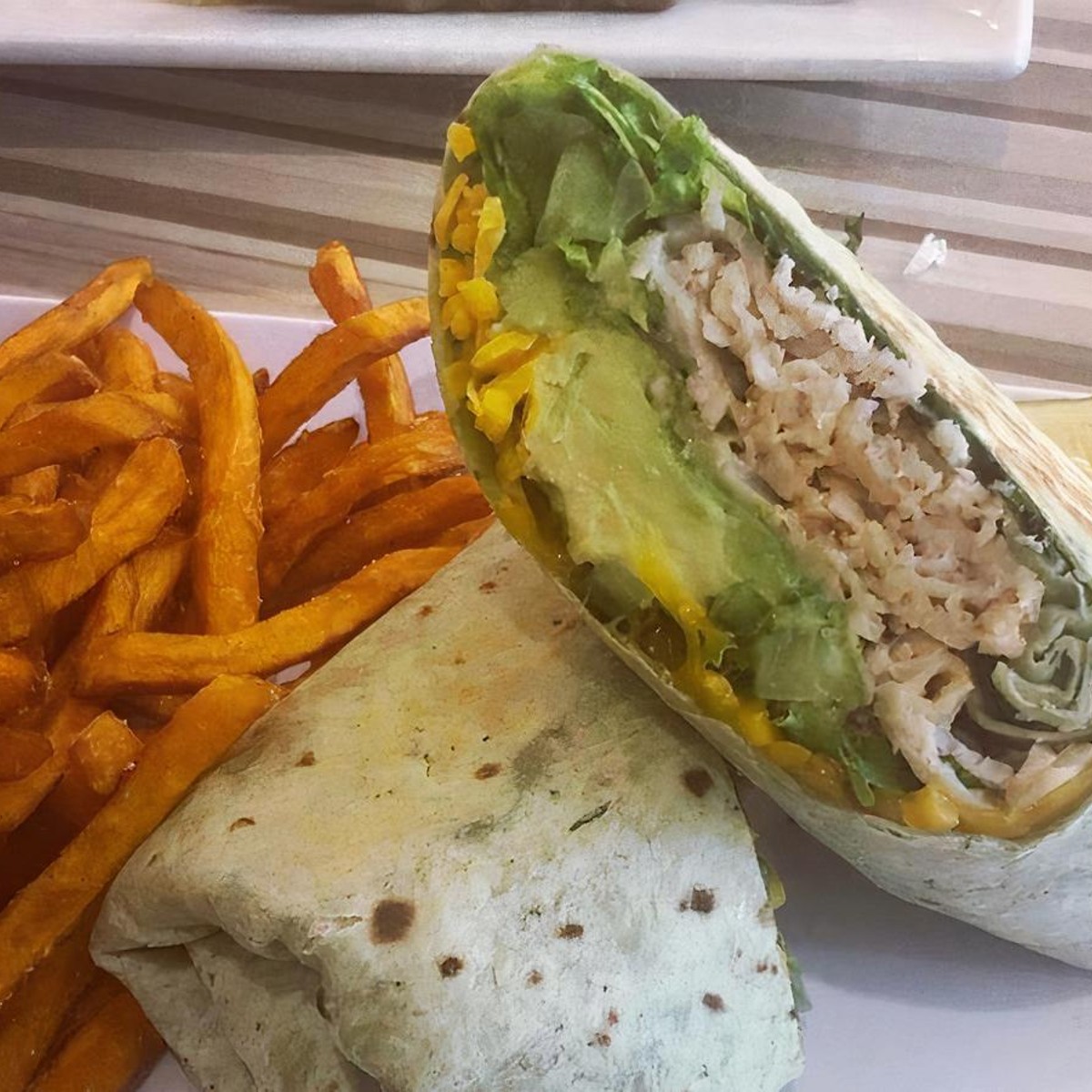 Caesar Wrap Craze: The Ultimate American Food Experience