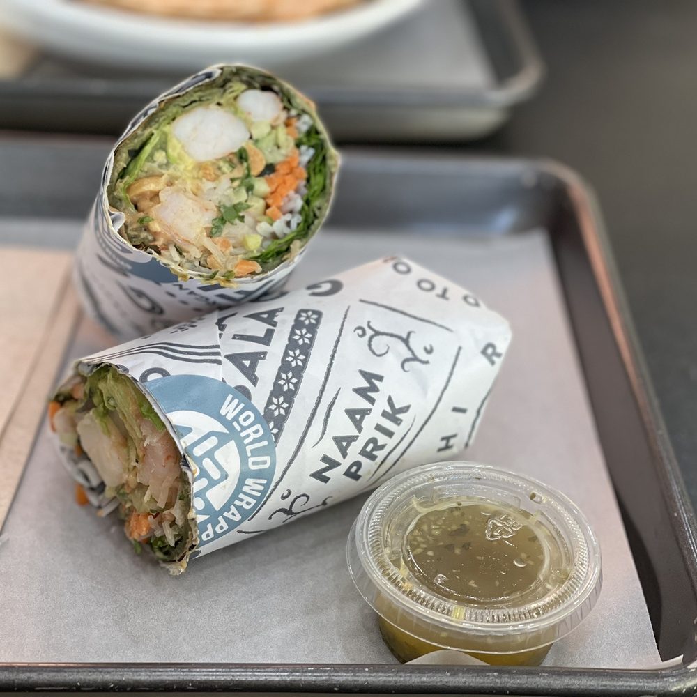 Caesar Wrap Craze: The Ultimate American Food Experience