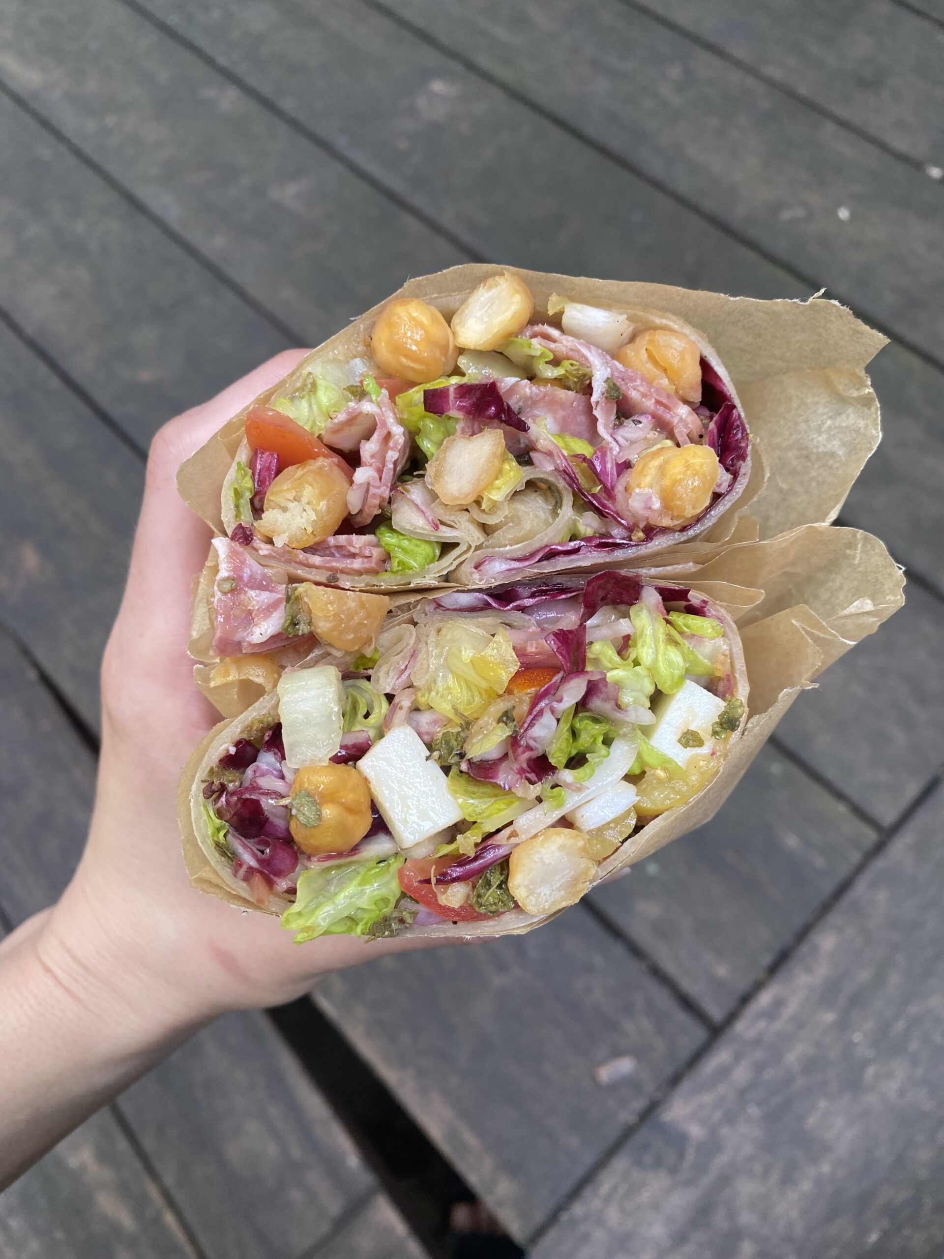 Caesar Wrap Craze: The Ultimate American Food Experience