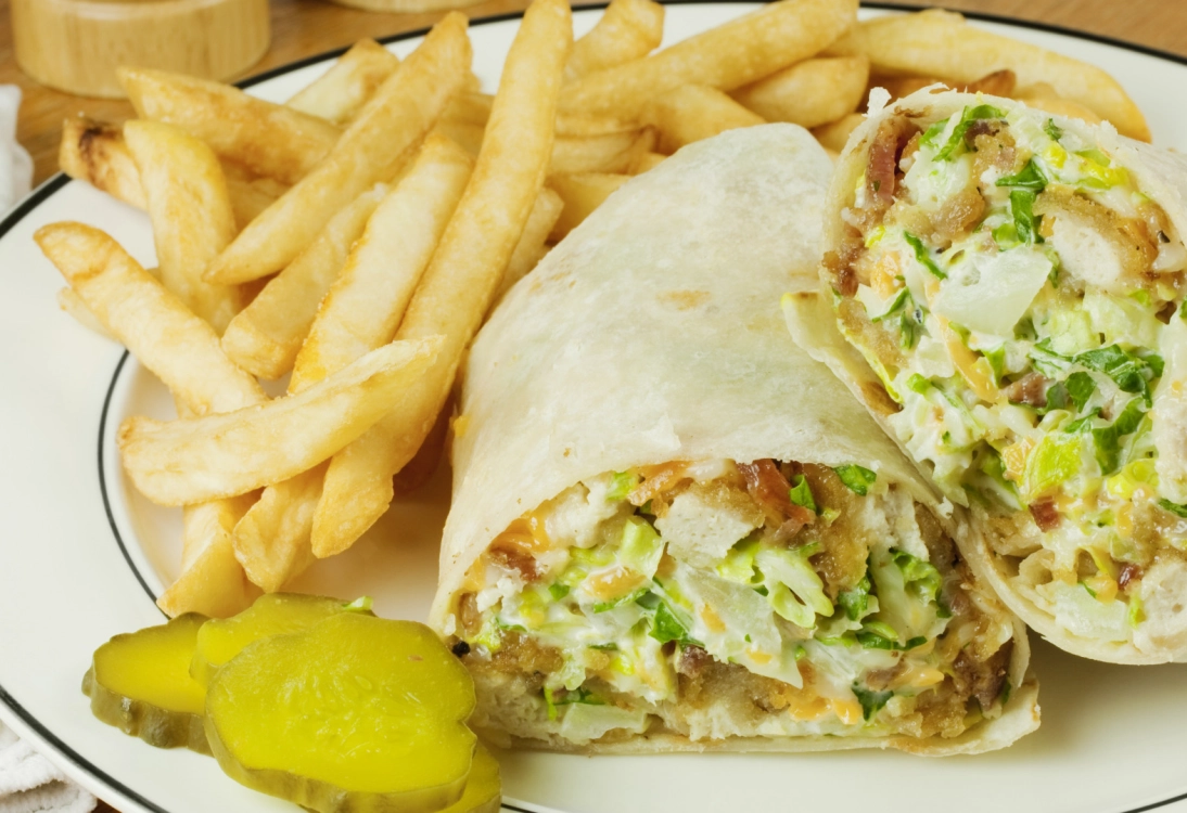 Caesar Wrap Craze: The Ultimate American Food Experience