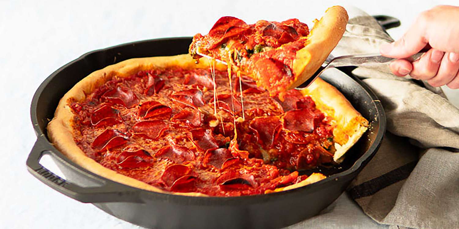 Chicago-Style Deep Dish Pizza: The Ultimate Guide to This Iconic American Dish