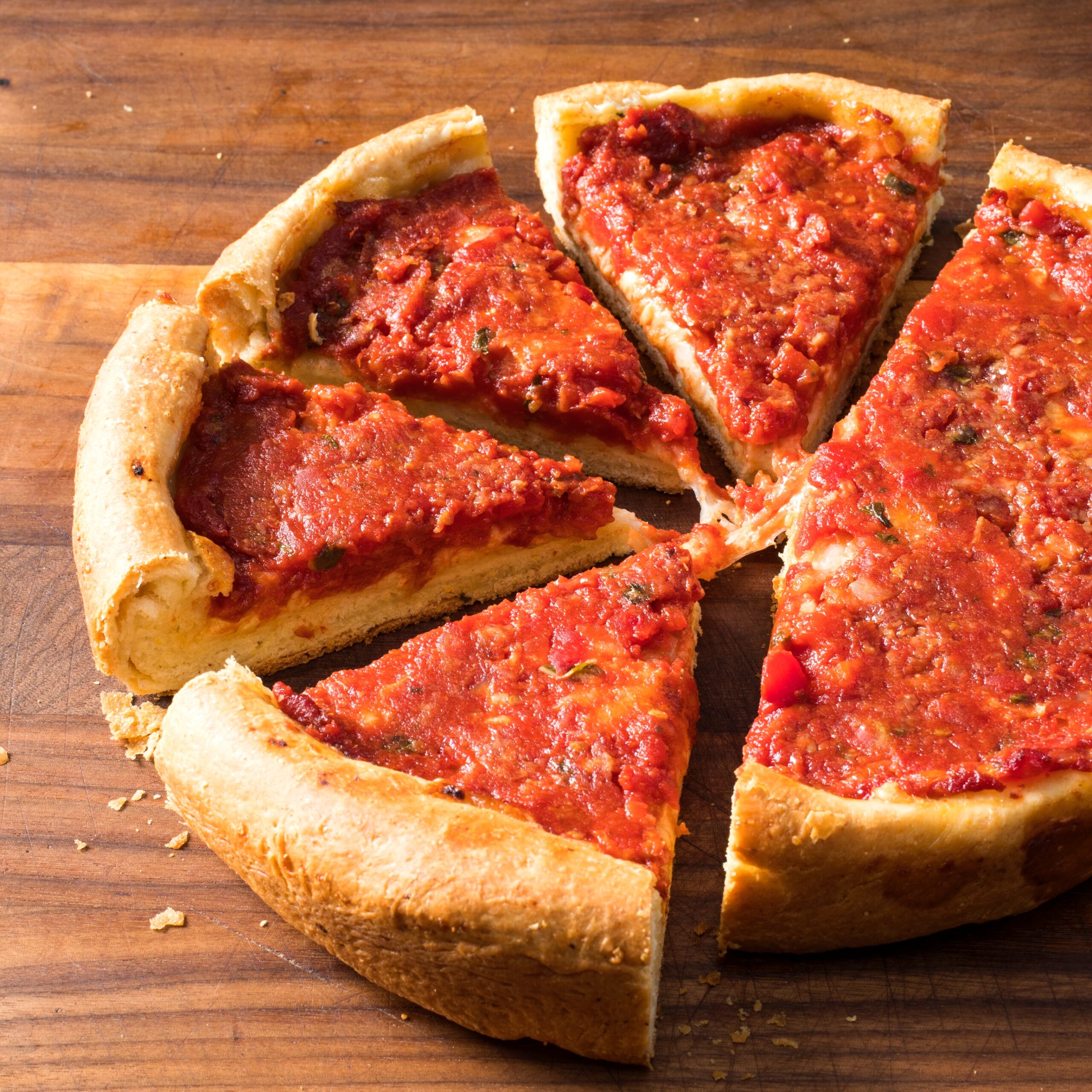 Chicago-Style Deep Dish Pizza: The Ultimate Guide to This Iconic American Dish