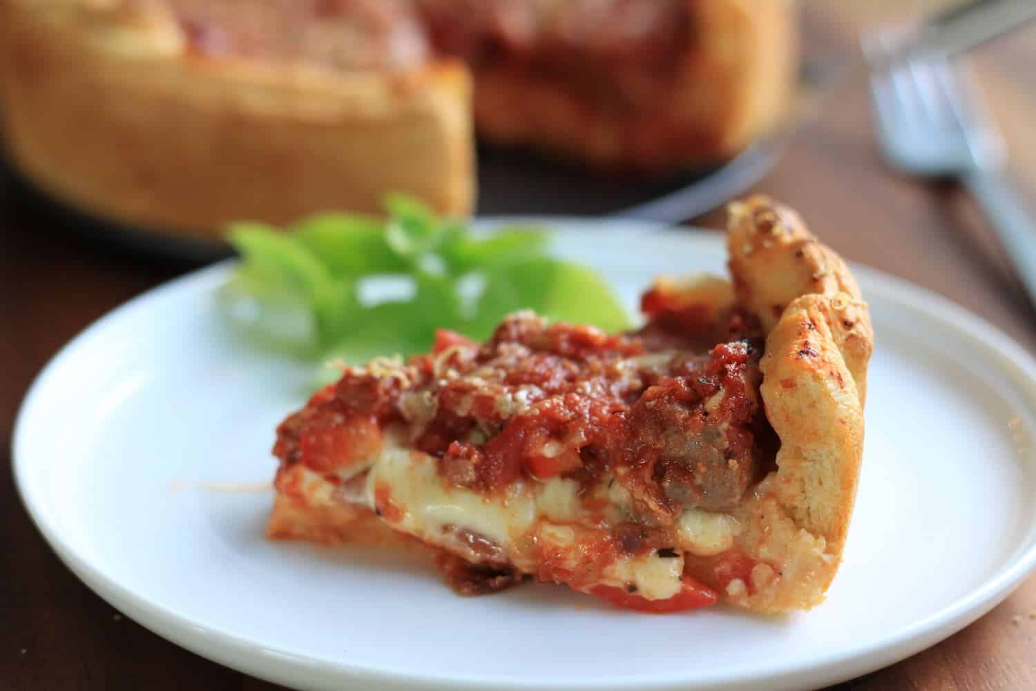 Chicago-Style Deep Dish Pizza: The Ultimate Guide to This Iconic American Dish