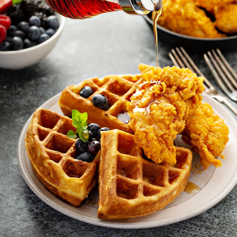 Chicken and Waffles: The Ultimate Comfort Food That Will Blow Your Mind