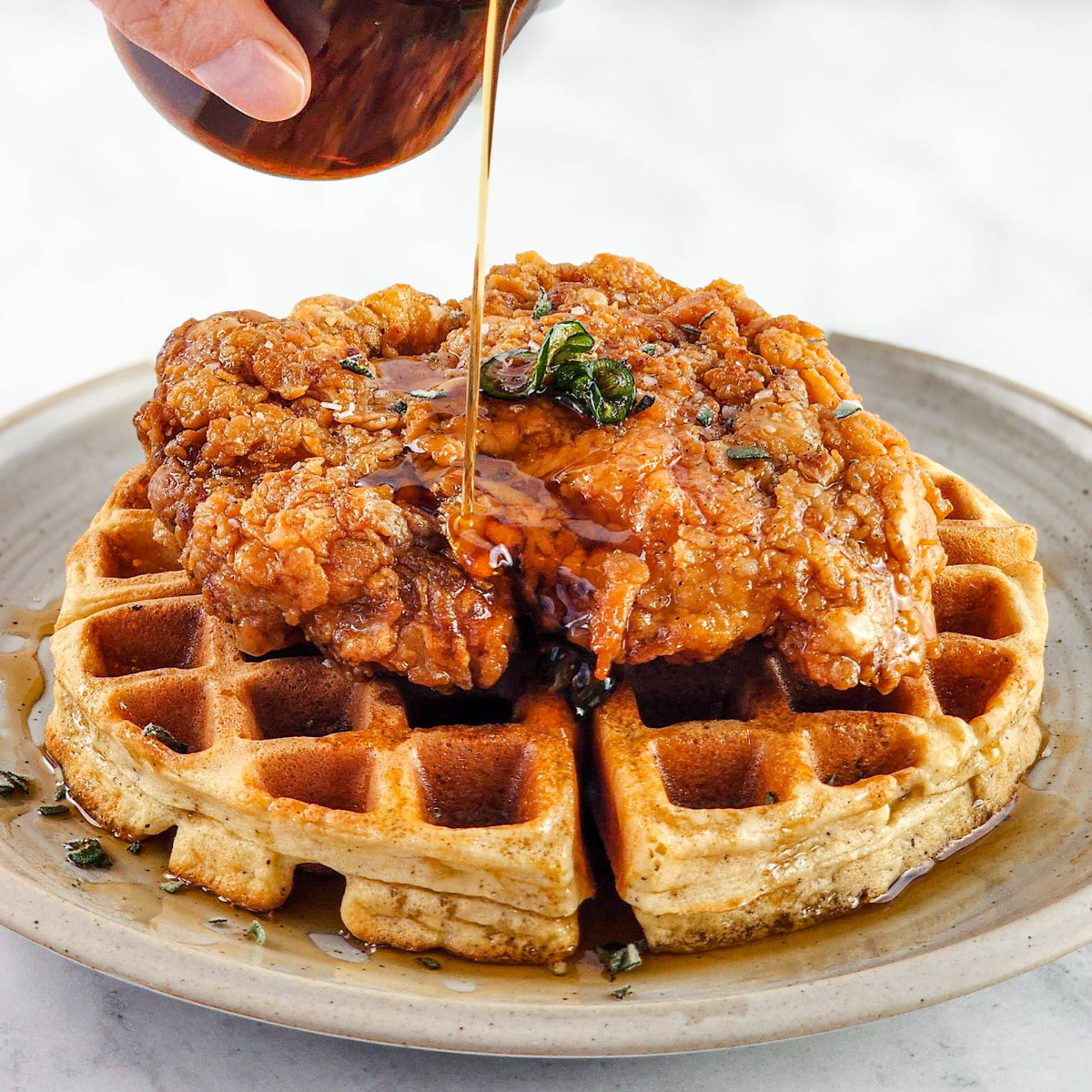 Chicken and Waffles: The Ultimate Comfort Food That Will Blow Your Mind