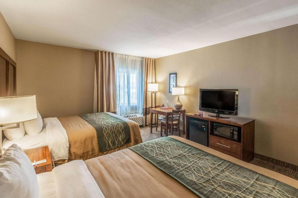 Comfort Inn Tucson Central: Your Ultimate Stay in Tucson, Arizona