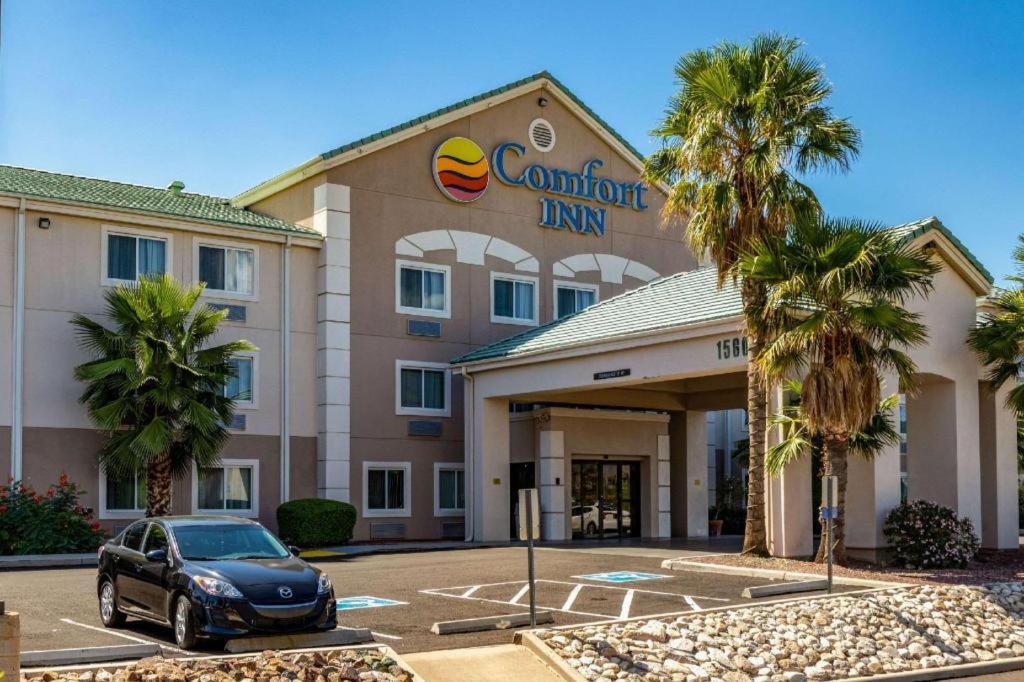 Comfort Inn Tucson Central: Your Ultimate Stay in Tucson, Arizona