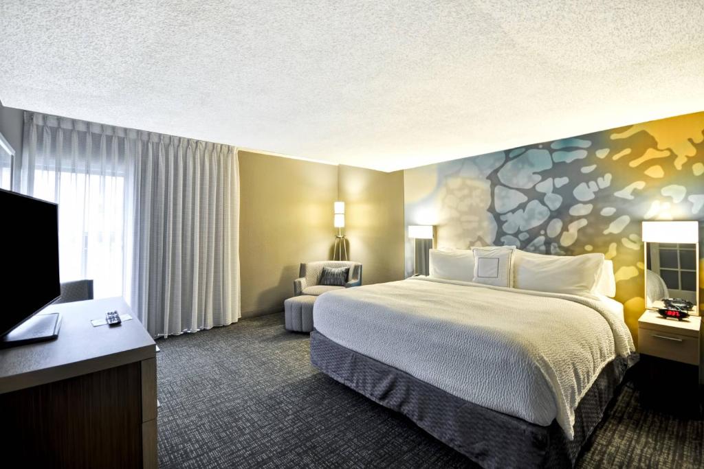 Courtyard Houston I-10 West/Energy Corridor: The Perfect Place to Stay in Houston