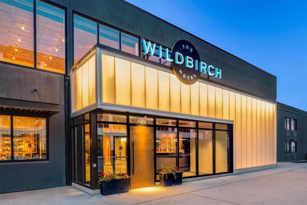 Discover the Beauty of The Wildbirch Hotel in JdV by Hyatt: A Premier Destination in Anchorage, Alaska