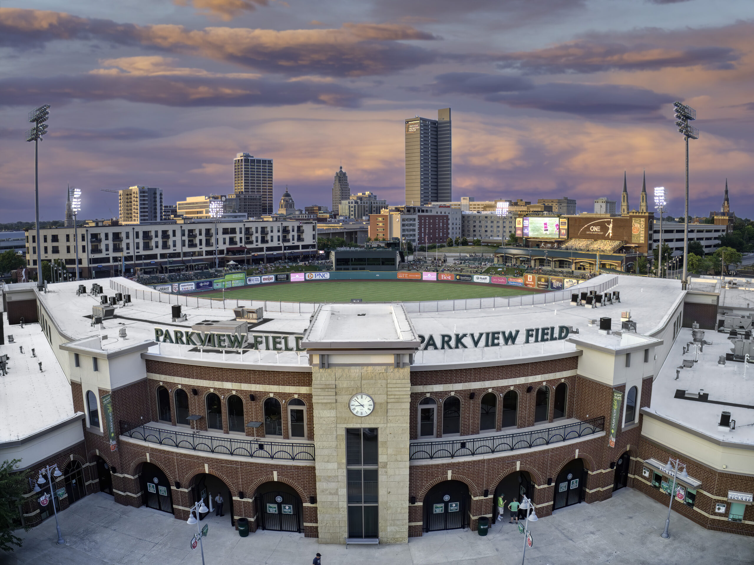 Discover the Best Stay at Courtyard Fort Wayne Downtown at Grand Wayne Convention Center