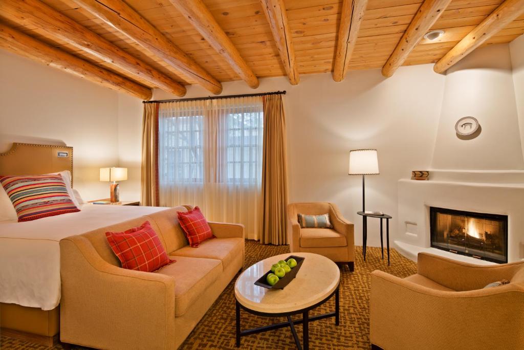 Discover the Charm and Luxury of Rosewood Inn of the Anasazi: A Hidden Gem in Santa Fe