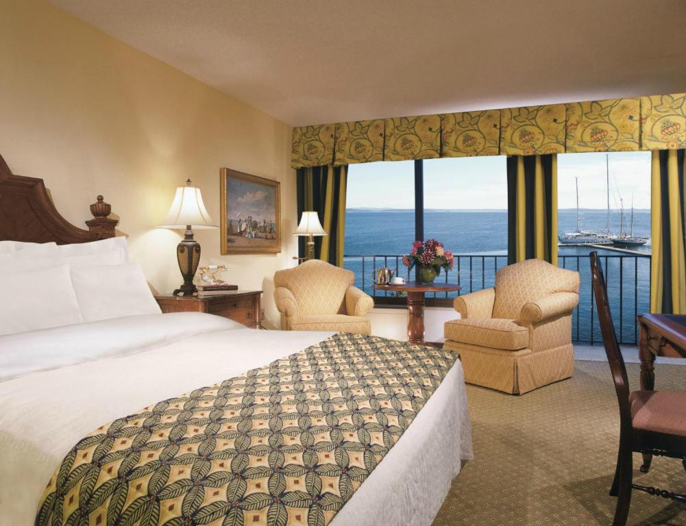 Discover the Comfort and Luxury of the Holiday Inn Bar Harbor Regency Hotel by IHG