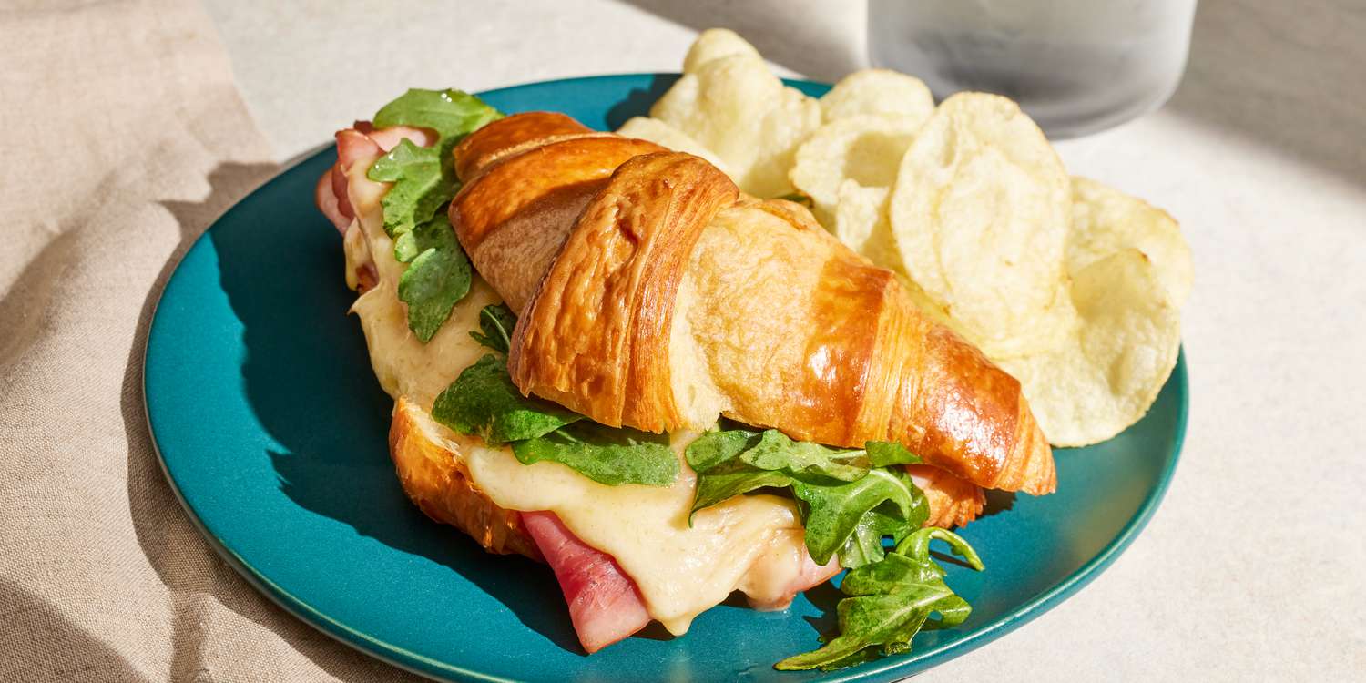 Discover the Delight of Croissant Sandwiches: A Perfect Blend of Flaky Goodness and Savory Filling