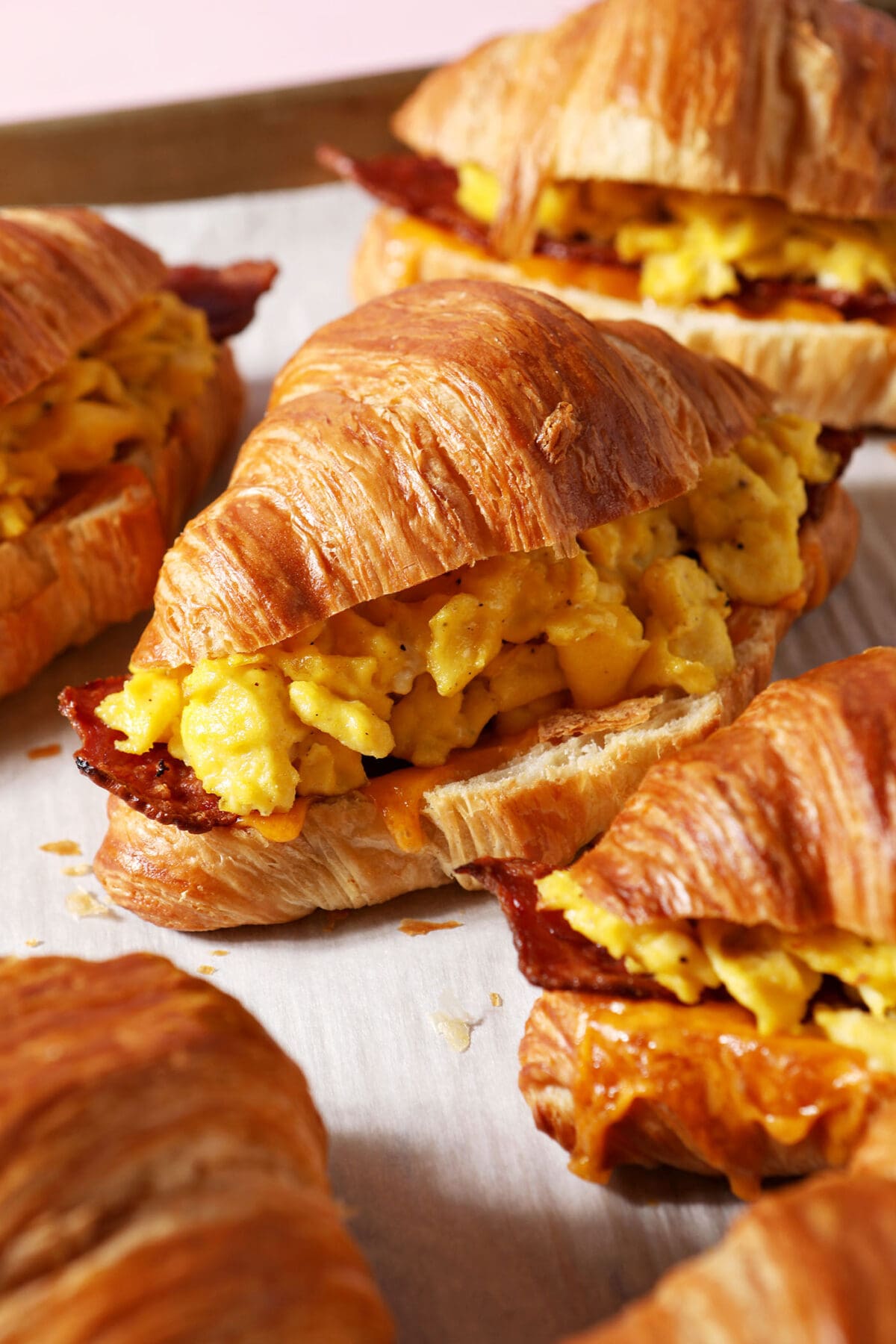 Discover the Delight of Croissant Sandwiches: A Perfect Blend of Flaky Goodness and Savory Filling