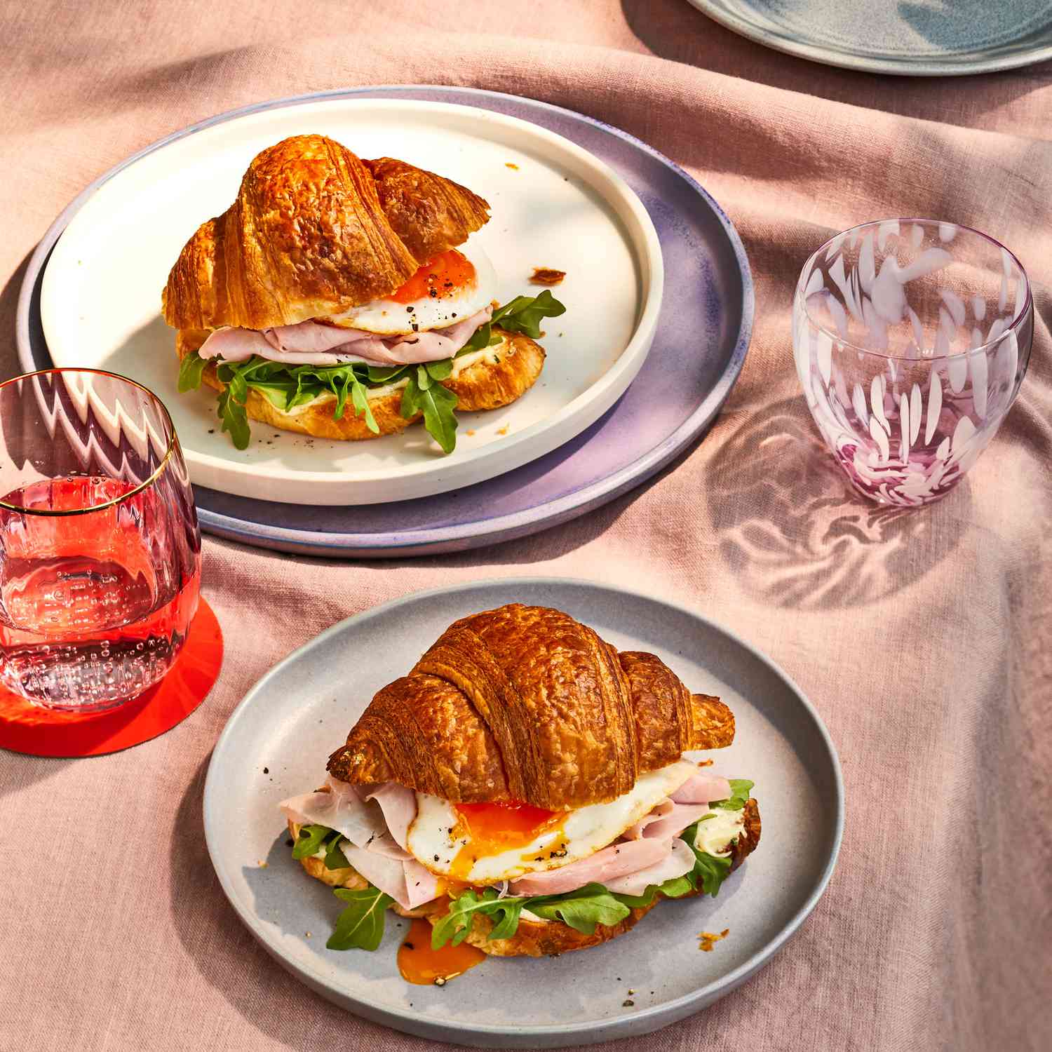 Discover the Delight of Croissant Sandwiches: A Perfect Blend of Flaky Goodness and Savory Filling