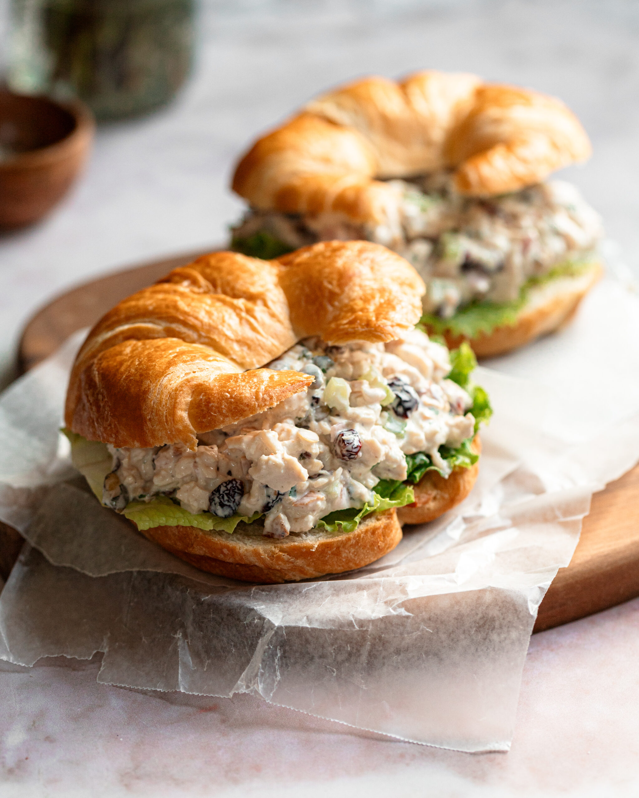 Discover the Delight of Croissant Sandwiches: A Perfect Blend of Flaky Goodness and Savory Filling