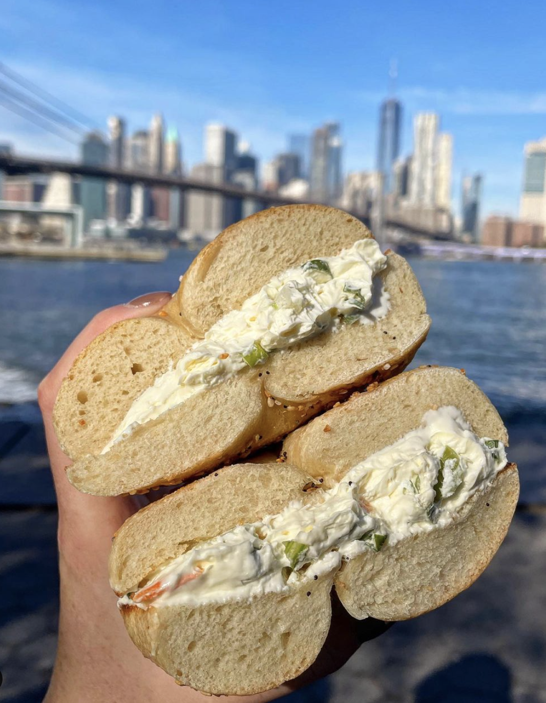Discover the Delights of Bagel with Cream Cheese: A Delicious American Breakfast Tradition