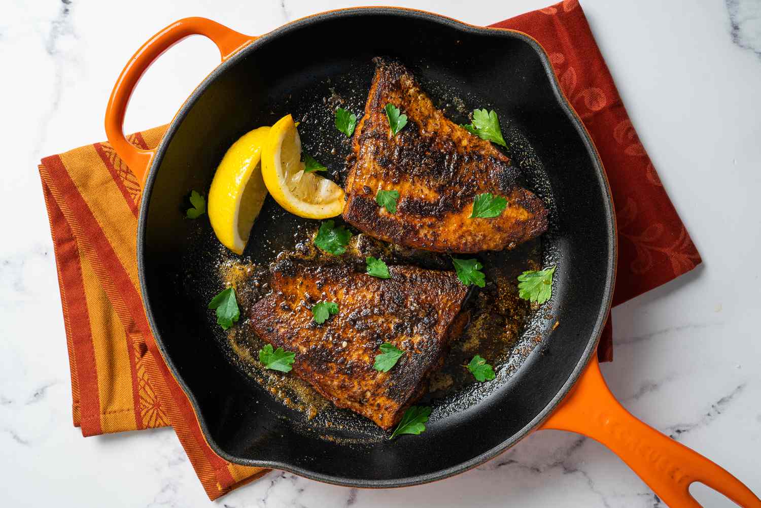 Discover the Irresistible Delight of Blackened Catfish at The Monroe Hotels