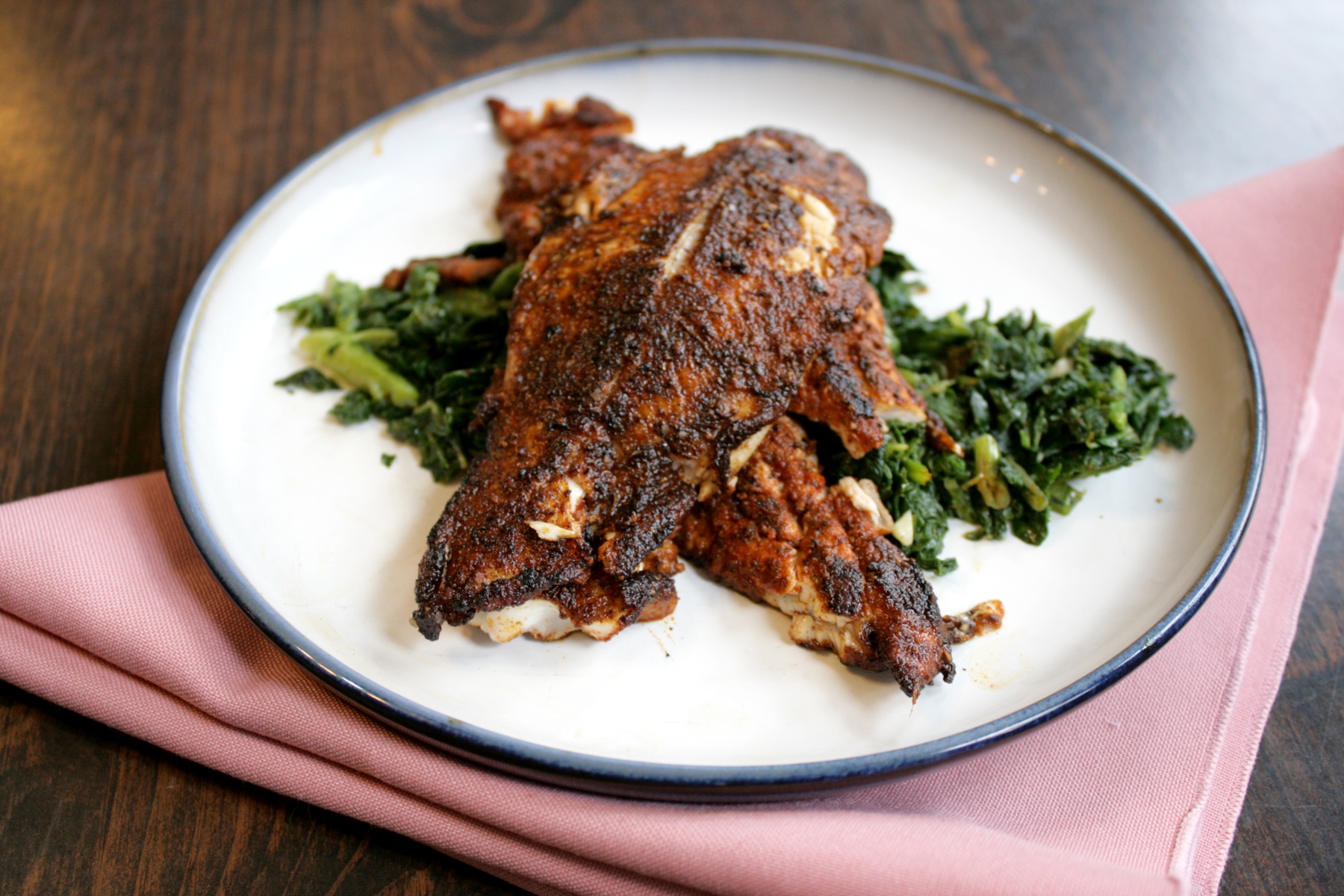 Discover the Irresistible Delight of Blackened Catfish at The Monroe Hotels