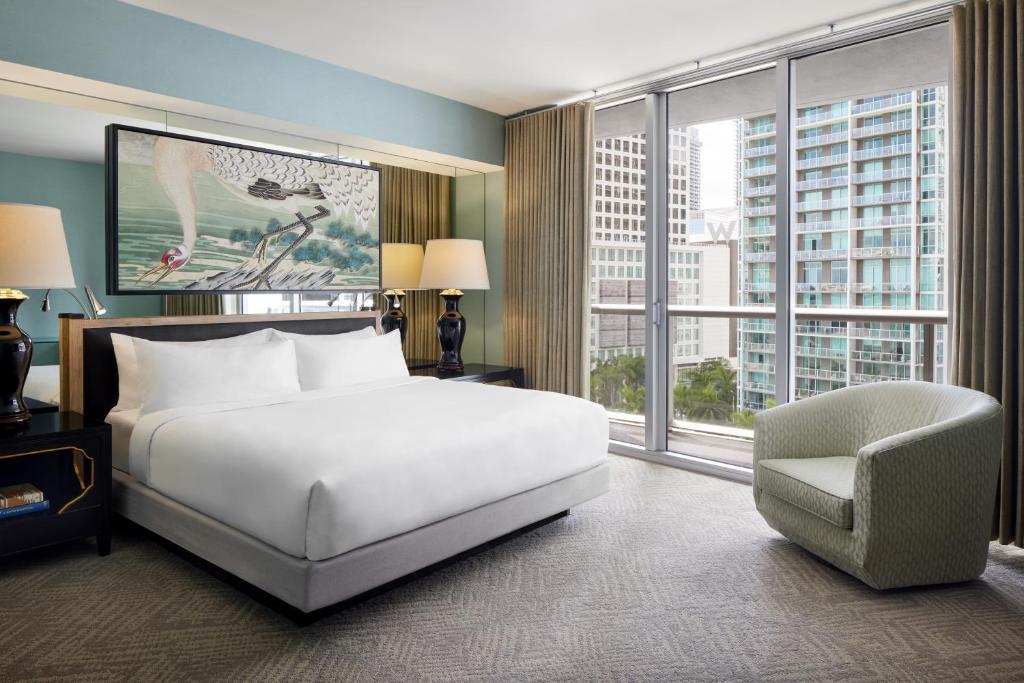 Discover the Luxury and Vibrancy of W Miami: A Perfect Destination for Your Next Stay