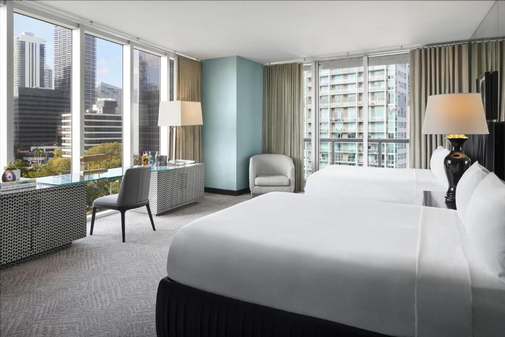 Discover the Luxury and Vibrancy of W Miami: A Perfect Destination for Your Next Stay