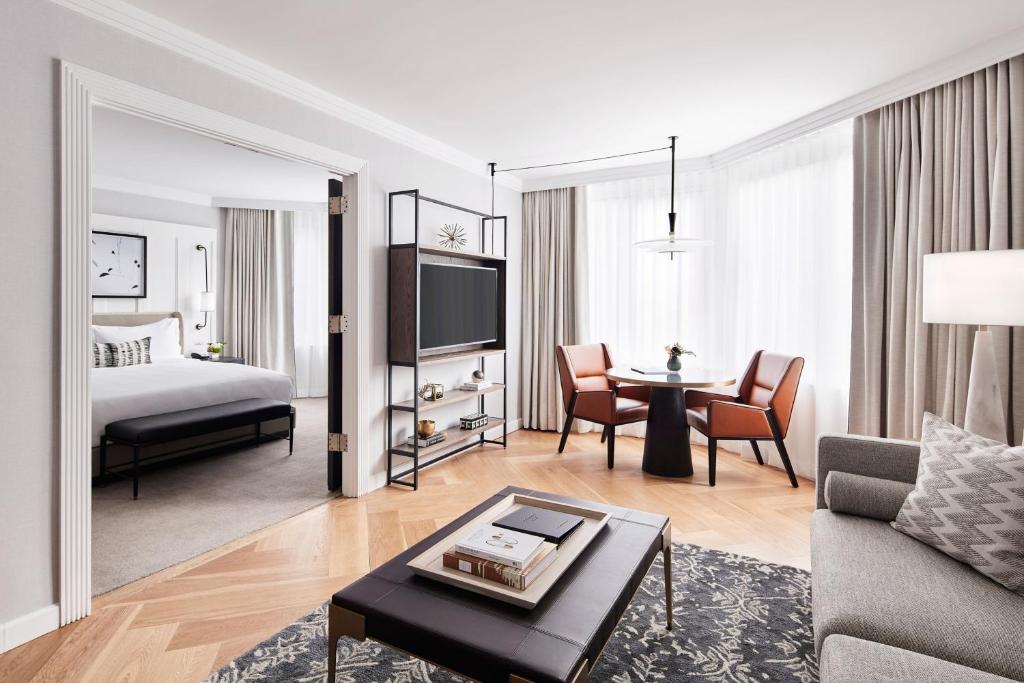 Discover The Luxury Collection Hotel Manhattan Midtown: A Premier Destination for Luxury and Comfort