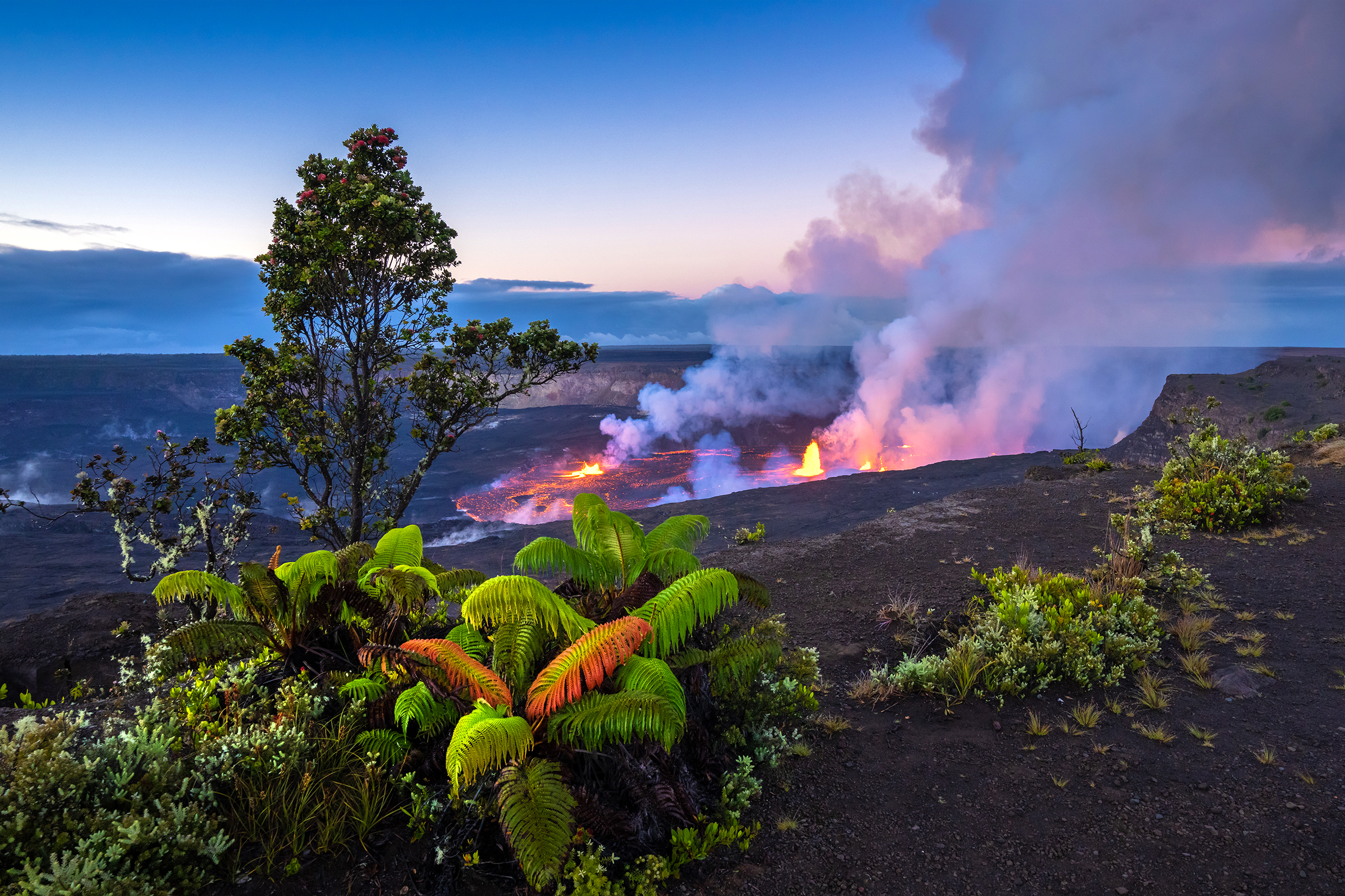Discover the Majestic Wonders of Hawaii Volcanoes National Park: A Journey Into Nature’s Heart