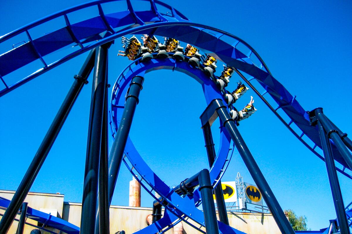 Discover the Thrills of Six Flags Magic Mountain: A Must-Visit Destination for Adventure Seekers