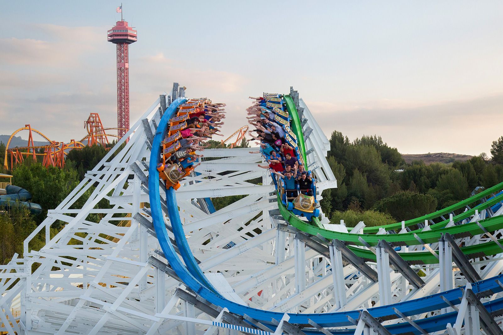 Discover the Thrills of Six Flags Magic Mountain: A Must-Visit Destination for Adventure Seekers