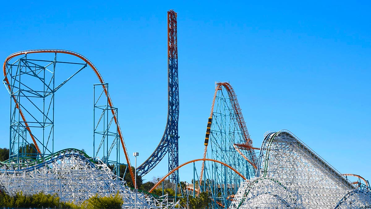 Discover the Thrills of Six Flags Magic Mountain: A Must-Visit Destination for Adventure Seekers