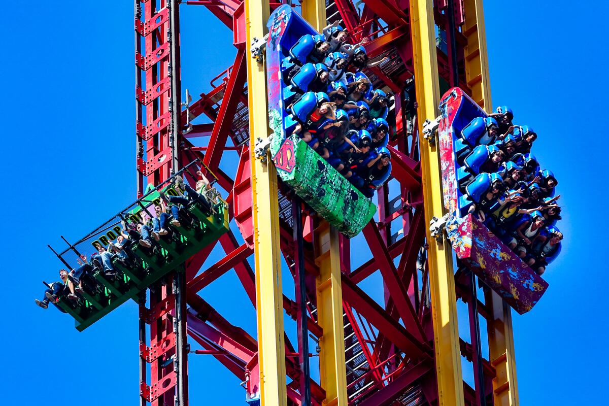 Discover the Thrills of Six Flags Magic Mountain: A Must-Visit Destination for Adventure Seekers