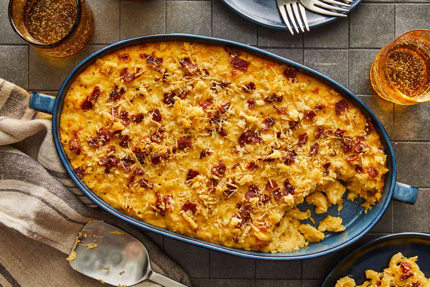 Discover the Ultimate Comfort Food: Baked Macaroni and Cheese – A Must-Try Dish at The Monroe Hotels